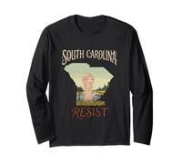 Resist South Carolina Political Protest Long Sleeve T-Shirt