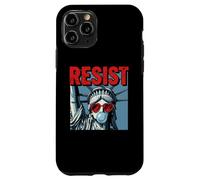 Resist Statue Liberty Bubblegum Protest Equality Case for iPhone 11 Pro