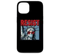 Resist Statue Liberty Bubblegum Protest Equality Case for iPhone 13