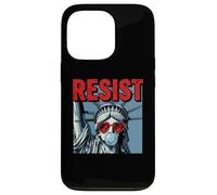 Resist Statue Liberty Bubblegum Protest Equality Case for iPhone 13 Pro