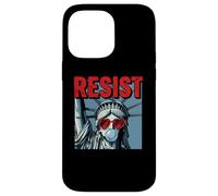 Resist Statue Liberty Bubblegum Protest Equality Case for iPhone 14 Pro Max