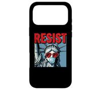 Resist Statue Liberty Bubblegum Protest Equality Case for iPhone 17 Pro Max