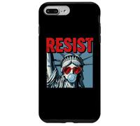 Resist Statue Liberty Bubblegum Protest Equality Case for iPhone 7 Plus/8 Plus