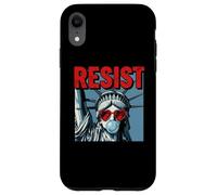 Resist Statue Liberty Bubblegum Protest Equality Case for iPhone XR