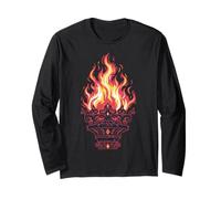 Resist Statue Liberty Cat Equality Retro Edgy Subtle Protest Long Sleeve T-Shirt