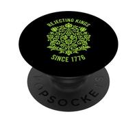 Resist Statue Liberty Cat Equality Retro Edgy Subtle Protest PopSockets Adhesive PopGrip