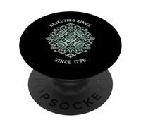 Resist Statue Liberty Cat Equality Retro Edgy Subtle Protest PopSockets Adhesive PopGrip