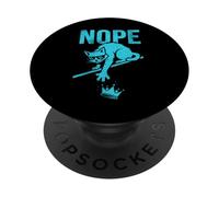 Resist Statue Liberty Cat Equality Retro Edgy Subtle Protest PopSockets Adhesive PopGrip