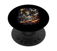 Resist Statue Liberty Cat Equality Retro Edgy Subtle Protest PopSockets Adhesive PopGrip