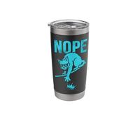 Resist Statue Liberty Cat Equality Retro Edgy Subtle Protest Stainless Steel Insulated Tumbler