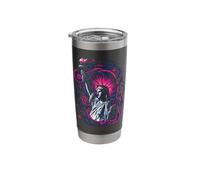 Resist Statue Liberty Cat Equality Retro Edgy Subtle Protest Stainless Steel Insulated Tumbler