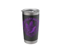 Resist Statue Liberty Cat Equality Retro Edgy Subtle Protest Stainless Steel Insulated Tumbler