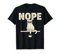 Resist Statue Liberty Cat Equality Retro Edgy Subtle Protest T-Shirt