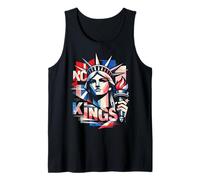 Resist Statue Liberty Cat Equality Retro Edgy Subtle Protest Tank Top