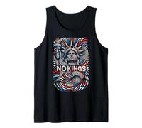 Resist Statue Liberty Cat Equality Retro Edgy Subtle Protest Tank Top