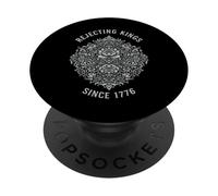 Resist Statue Liberty Equality Retro Edgy Subtle Protest PopSockets Adhesive PopGrip