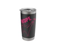Resist Statue Liberty Equality Retro Edgy Subtle Protest Stainless Steel Insulated Tumbler
