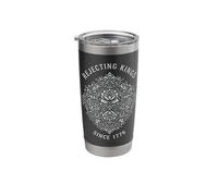 Resist Statue Liberty Equality Retro Edgy Subtle Protest Stainless Steel Insulated Tumbler