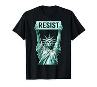 Resist Statue of Liberty | Equality & Freedom Lovers T-Shirt