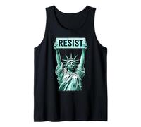 Resist Statue of Liberty | Equality & Freedom Lovers Tank Top