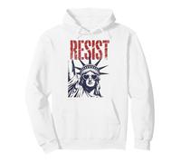 Resist Statue Of Liberty Protest American Equality Pullover Hoodie