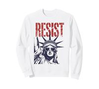 Resist Statue Of Liberty Protest American Equality Sweatshirt