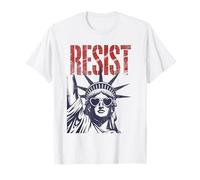 Resist Statue of Liberty Protest American Equality T-Shirt
