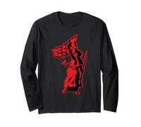 Resist Street Style Delacroix Liberty Leading The People Long Sleeve T-Shirt