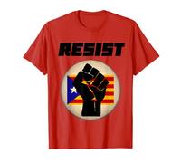 Resist T-Shirt Catalan Catalunya Independence Shirt T-Shirt