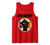 Resist T-Shirt Catalan Catalunya Independence Shirt Tank Top
