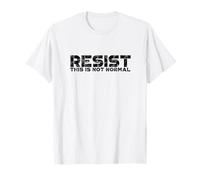 Resist This is Not Normal Political T-Shirt