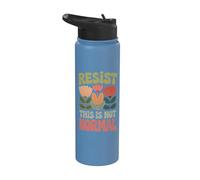Resist This is Not Normal Stainless Steel Insulated Water Bottle