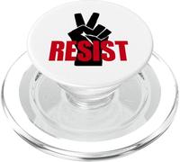 Resist Trump Non-Violent Peaceful Resistance No Kings PopSockets PopGrip for MagSafe