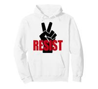 Resist Trump Non-Violent Peaceful Resistance No Kings Pullover Hoodie