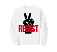 Resist Trump Non-Violent Peaceful Resistance No Kings Sweatshirt