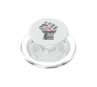 Resist Trump Protest Activism Word Art Fist PopSockets PopGrip for MagSafe
