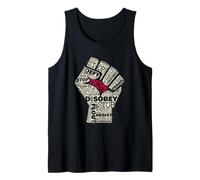 Resist Trump Protest Defy Disobey Protest Tank Top