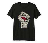 Resist Trump Protest Defy Political Activism Premium T-Shirt