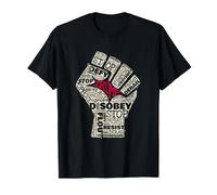 Resist Trump Protest Defy Political Activism T-Shirt