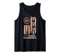 Resist We The People No Kings America Protest Men Women Kids Tank Top