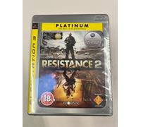 Resistance 2 Platinum Edition - PS3 UK Sony Factory Sealed