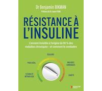 Résistance à l'insuline: L'ennemi invisible à l’origine de 90 % des maladies chroniques - et comment le combattre
