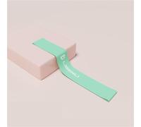 Resistance Band 5-Piece Latex Set, 10-40LB Exercise Band for Glute & Leg Toning, Yoga Fitness Band with Multiple Color Options(600X50X0.8mm Green)