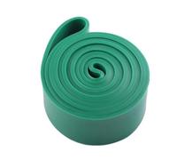 Resistance Band 8-Piece TPE Set, 5-250LB Strength Training Exercise Band, Pull Up Assistance Band, Professional Fitness Pulling Band with 8 Color-Coded Levels(Green2080X4.5X45mm)