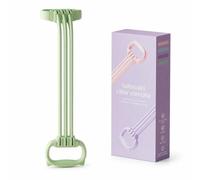 Resistance Band Chest Expander 6 Levels | Rubber Material | Cat Ear Handle Design, Adjustable for Fitness - Storage Box - Physical Therapy | Training