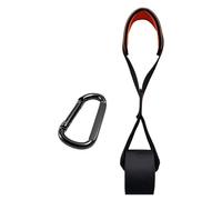 Resistance Band Door Holder | Reinforced Steel Strength Training Accessory - Resistance Strap Attachment | Beginners Women Teens Bedroom Apartment Hotel Dorm