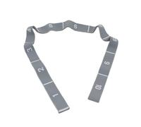 Resistance Band, Elastic Exercise Band, 10 Ring Leg Stretcher Belt | Elastic Bands for Home Gym, Stretching, Flexibility, Pilates, Yoga, Gymnastics, Workout