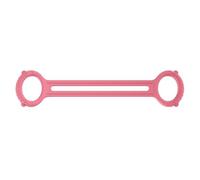 Resistance Band Figure 8 - Silicone Elastic in Form of 8, Arm Muscle Exerciser with Elastic Band, for Pilates Stretching Exercise Yoga, Gym Home Office Travel