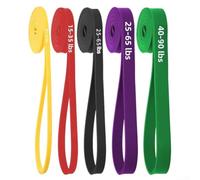 Resistance Band For Comprehensive Workout Plans Covering For Strength Flexibility Mobility And Postural Control(L)