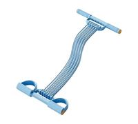 Resistance Band for Exercises - Ten Tube Pedal Training Device Lightweight Training with Elastic Band Fitness Equipment for Stretching All Over The